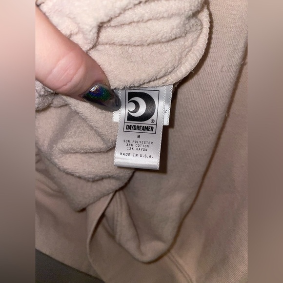 DAYDREAMER Blondie Showtime Raglan Crew Sweatshirt M NWOT - Picture 11 of 11